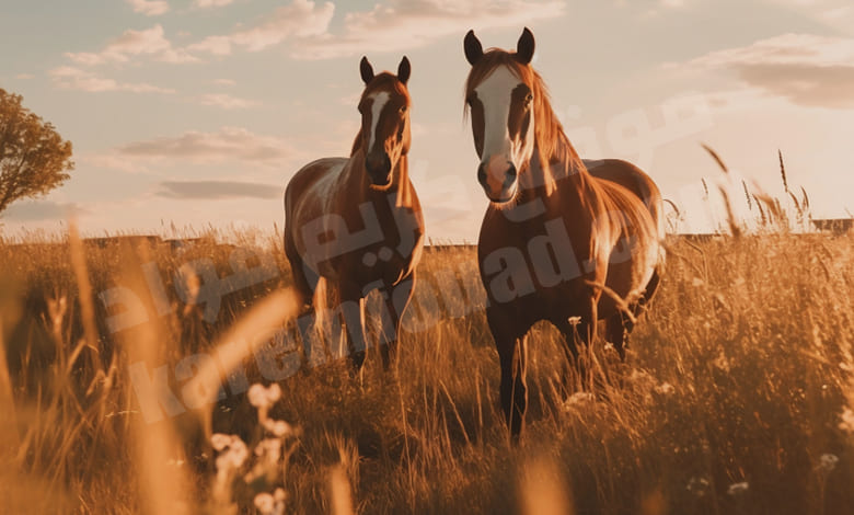 تفسير رؤية حصان المنام للمتزوجة