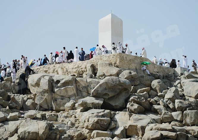 قمة الوداع | أسرار جبل عرفات